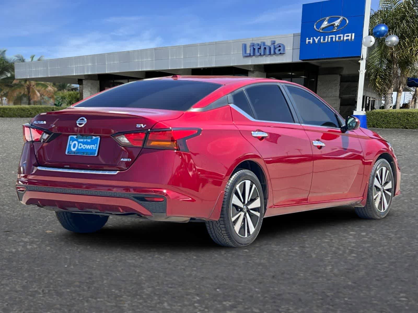 Used 2022 Nissan Altima 2.5 SV AWD/4WD video 3