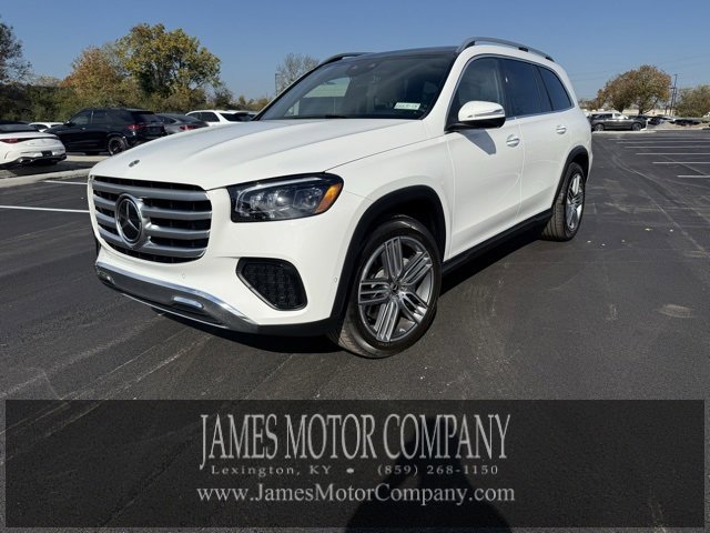 Certified 2025 Mercedes-Benz GLS 450 4MATIC image 1
