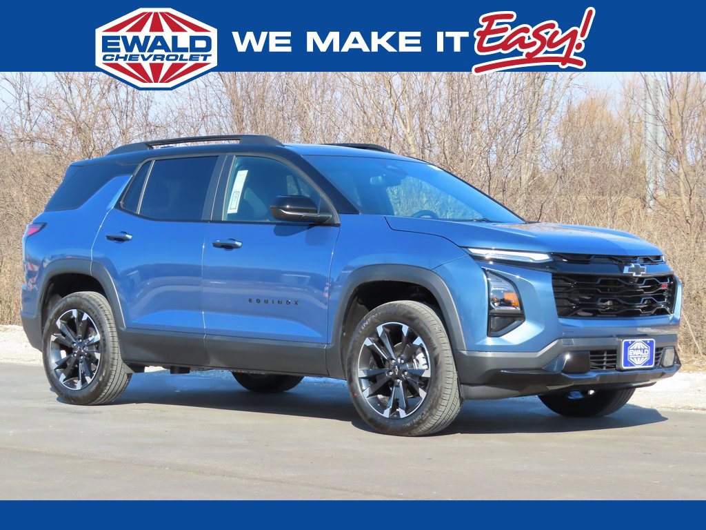 New 2026 Chevrolet Equinox RS w/ Convenience Package III