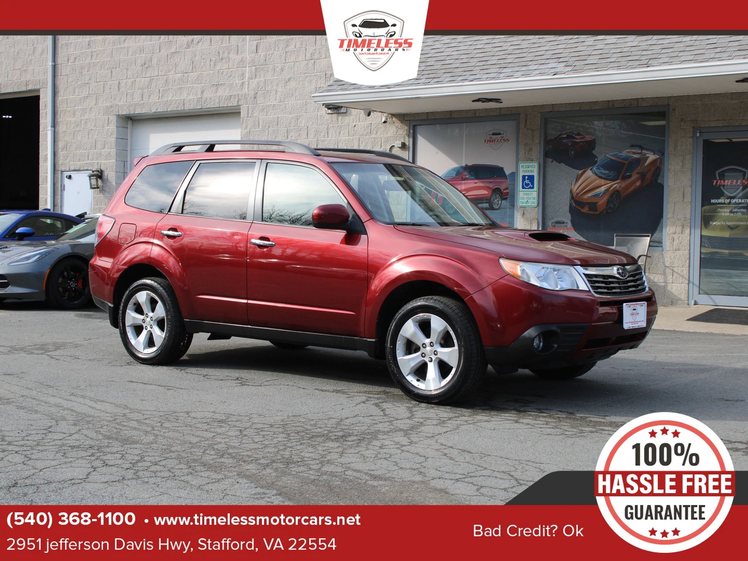 Used 2010 Subaru Forester 2.5XT Premium