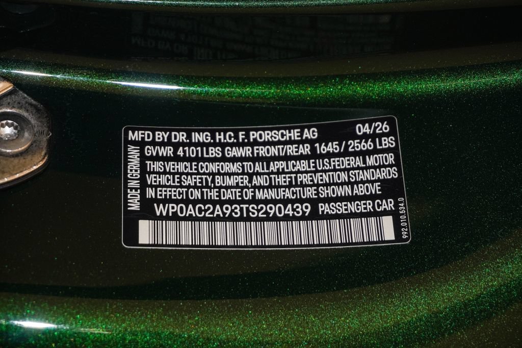 Certified 2026 Porsche 911 GT3 RWD image 38