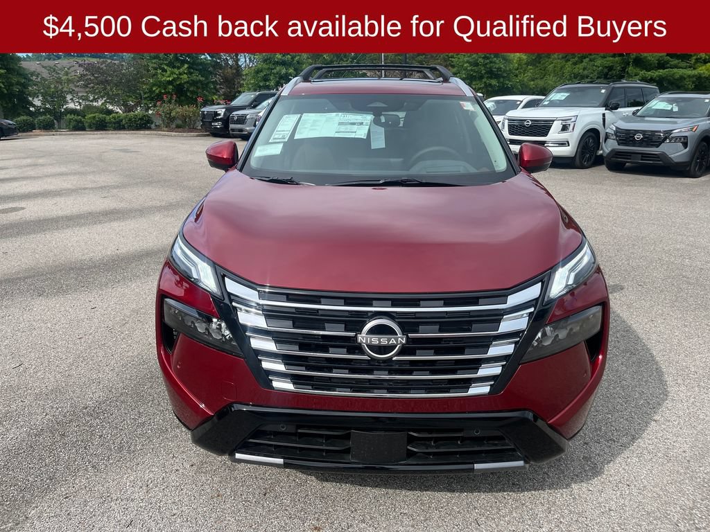 New 2026 Nissan Rogue Platinum w/ Platinum Premium Package AWD/4WD image 10