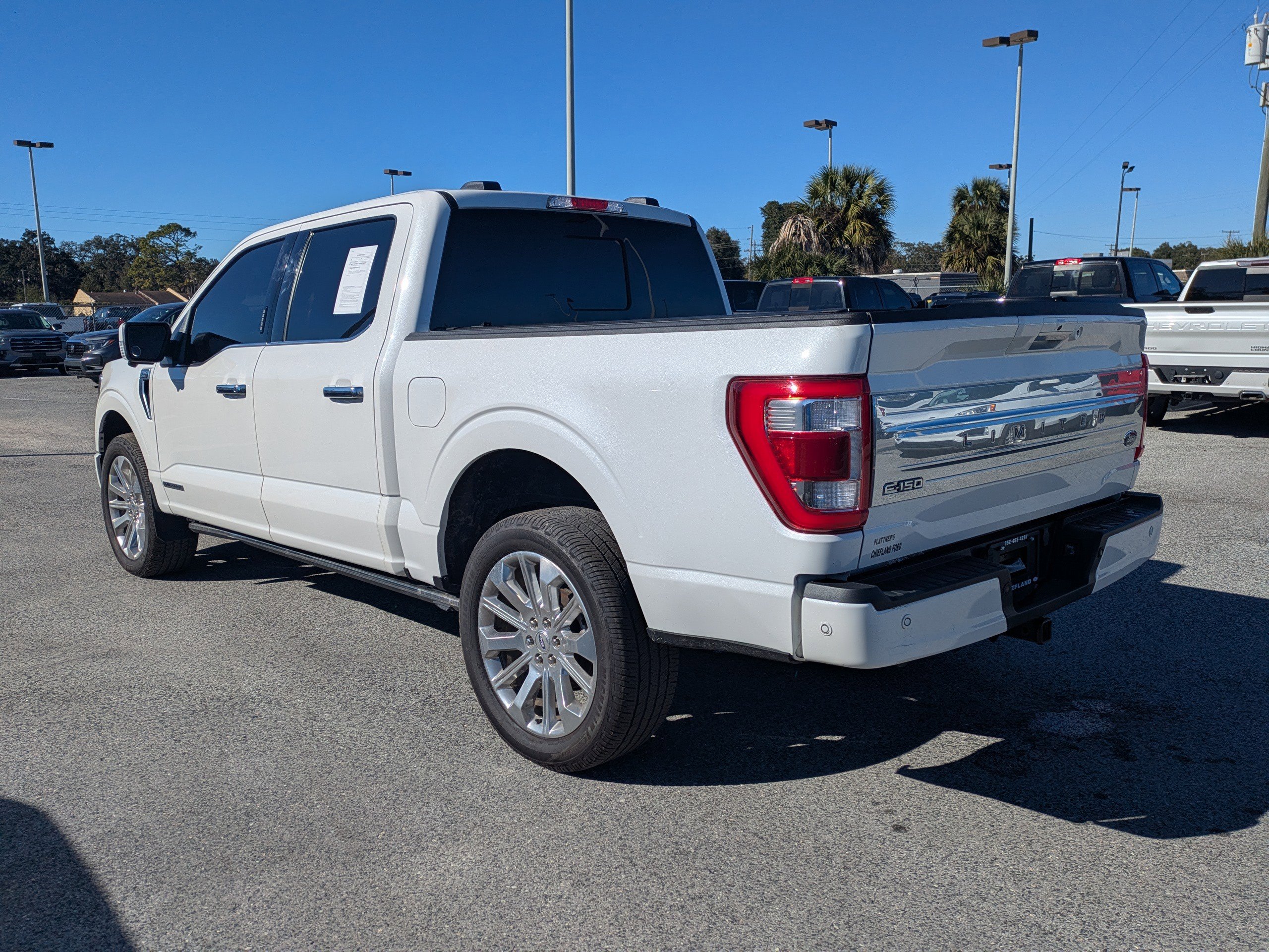 Used 2023 Ford F150 Limited image 6