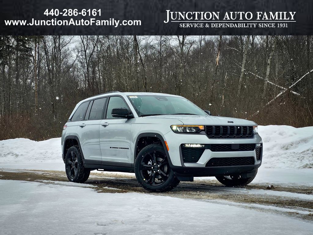 New 2026 Jeep Grand Cherokee Limited w/ Limited Altitude Package