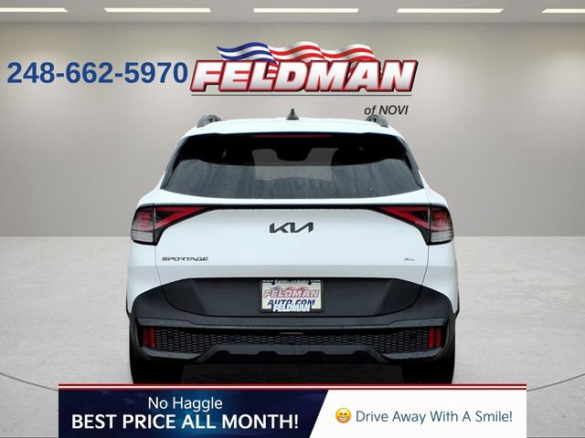 Used 2025 Kia Sportage X-Line AWD/4WD image 4
