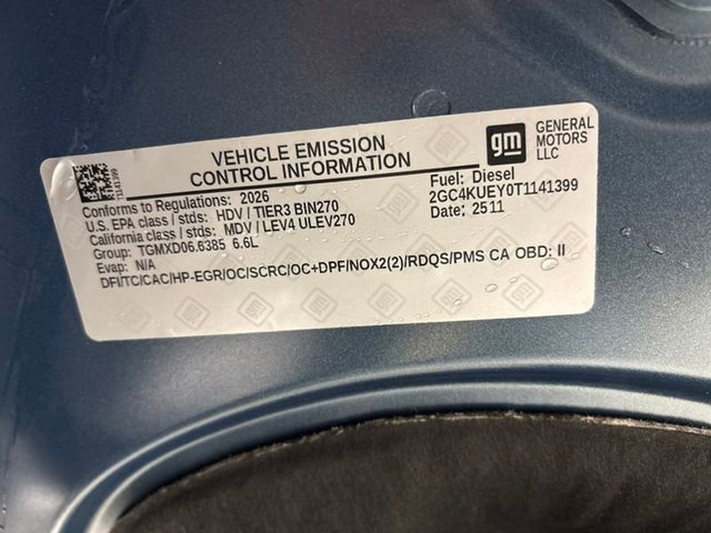 New 2026 Chevrolet Silverado 3500 LTZ w/ LTZ Plus Package image 19