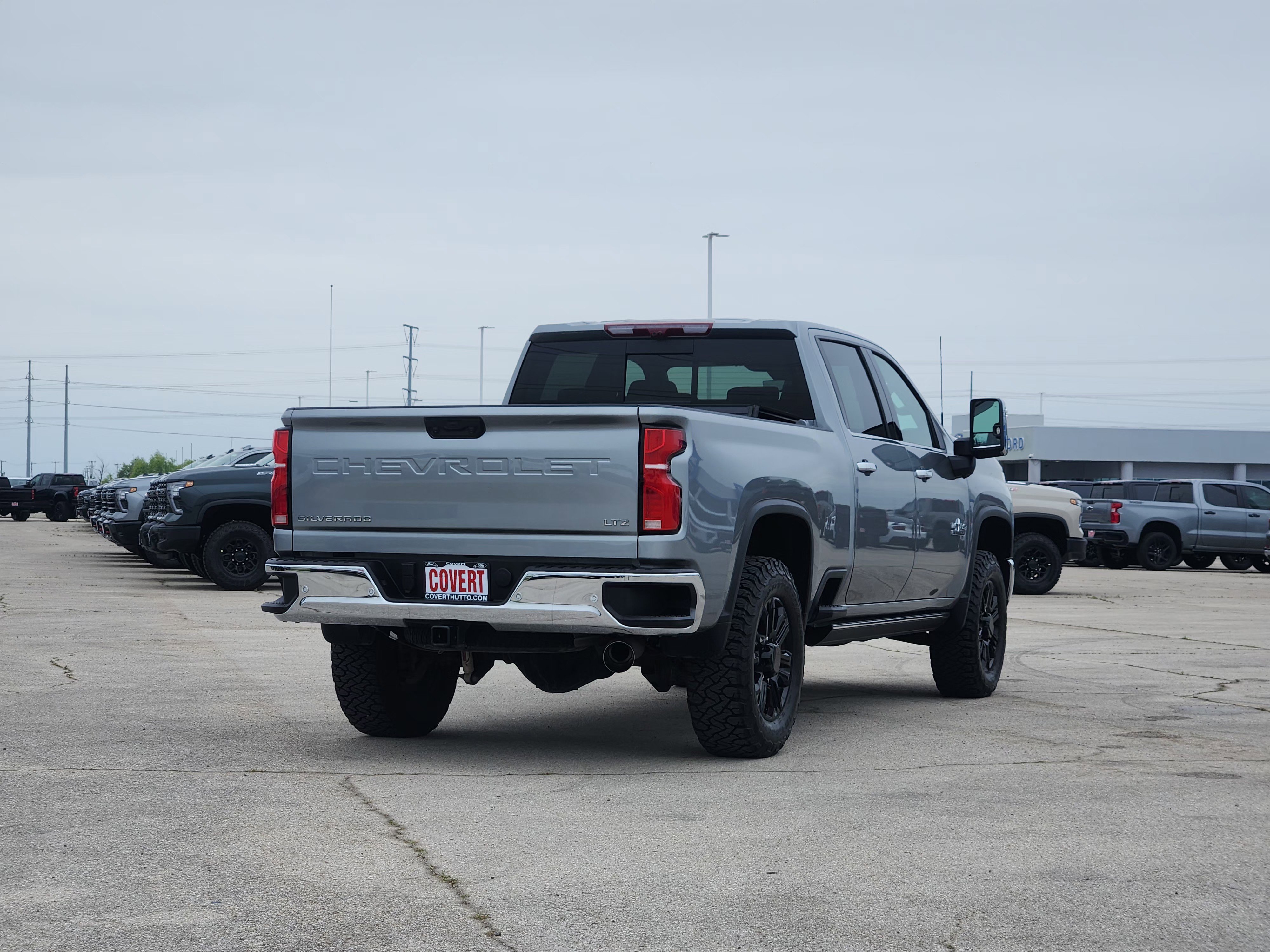 Used 2026 Chevrolet Silverado 2500 LTZ w/ LTZ Premium Texas Edition AWD/4WD image 7