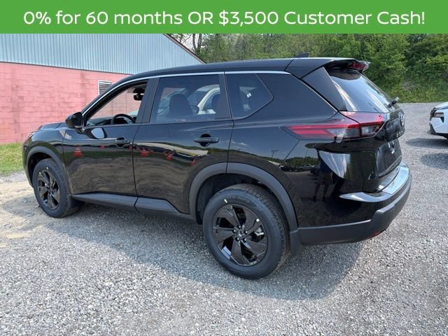 New 2026 Nissan Rogue SV w/ Cold Weather Package AWD/4WD image 3