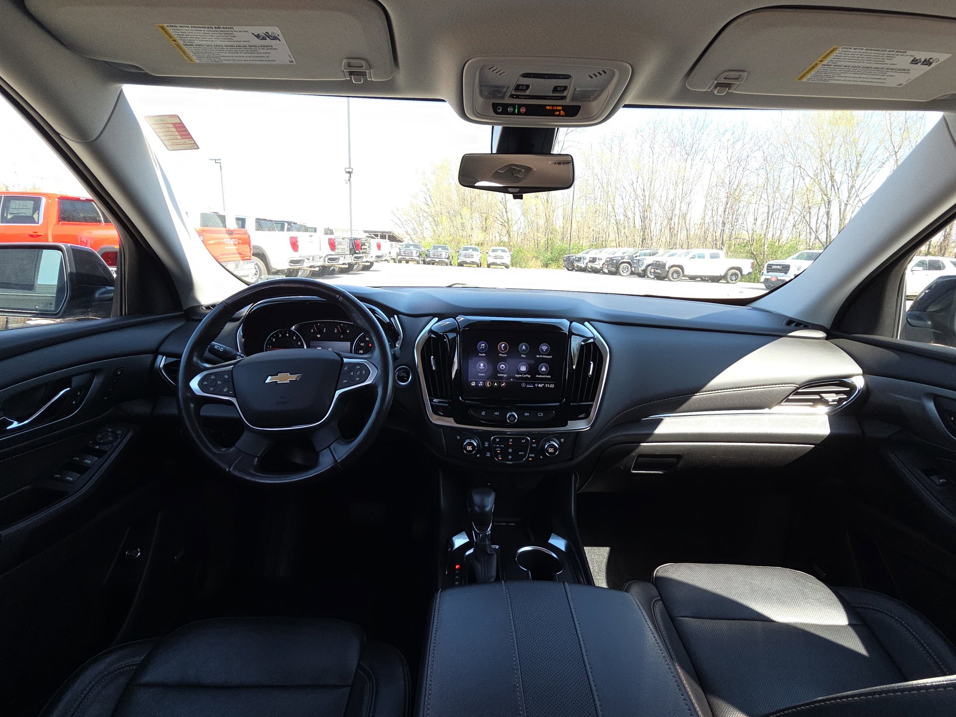 Used 2021 Chevrolet Traverse Premier w/ Redline Edition image 30