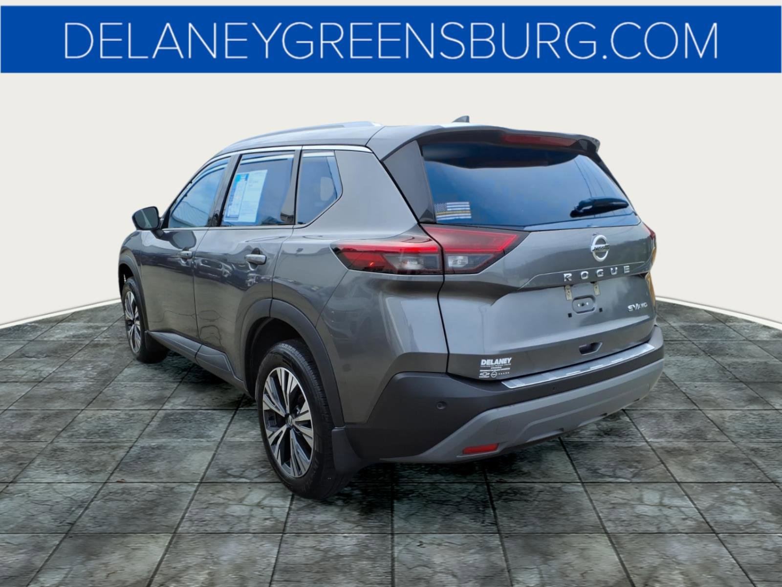 Used 2021 Nissan Rogue SV w/ Premium Package AWD/4WD image 5