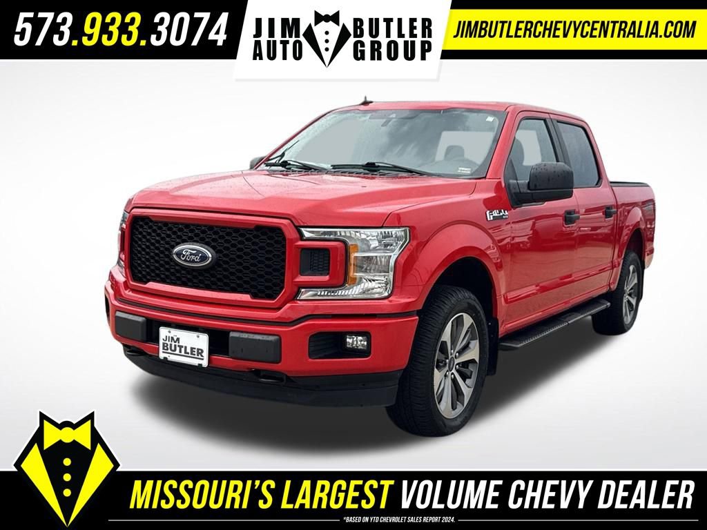 Used 2020 Ford F150 XL w/ Equipment Group 101A Mid