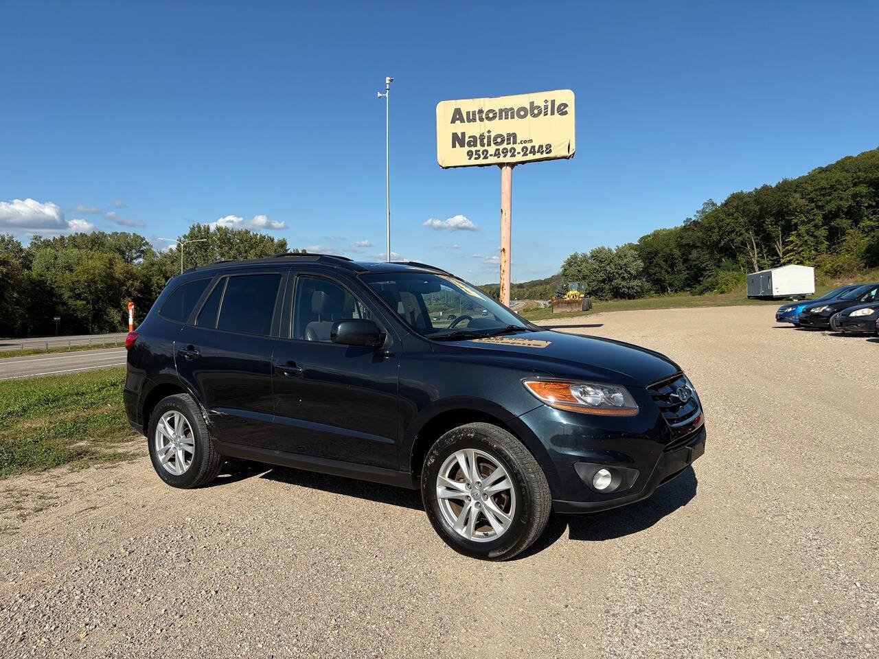 Used 2010 Hyundai Santa Fe SE w/ Premium Pkg 3 AWD/4WD image 1