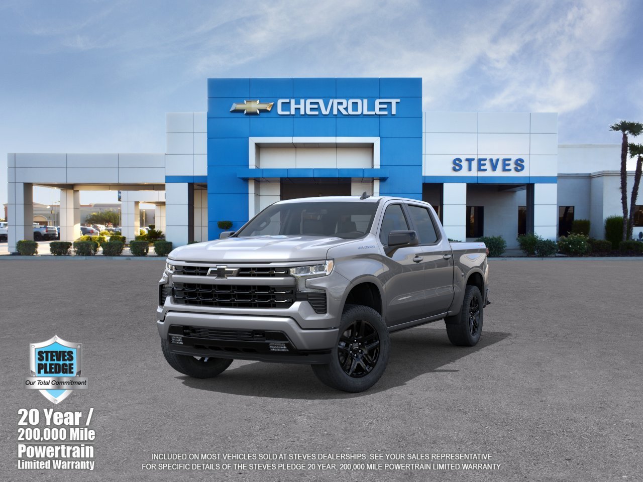New 2026 Chevrolet Silverado 1500 RST AWD/4WD image 8