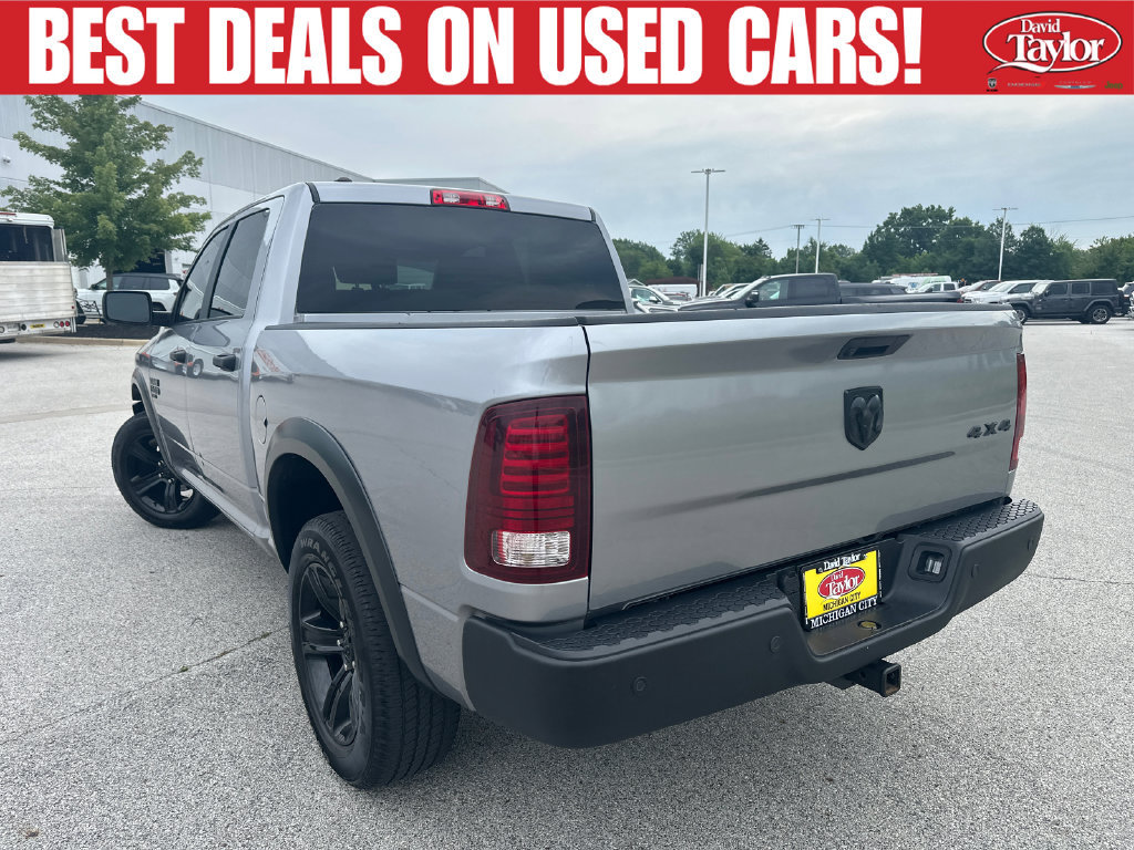 Used 2024 RAM 1500 Warlock AWD/4WD image 6