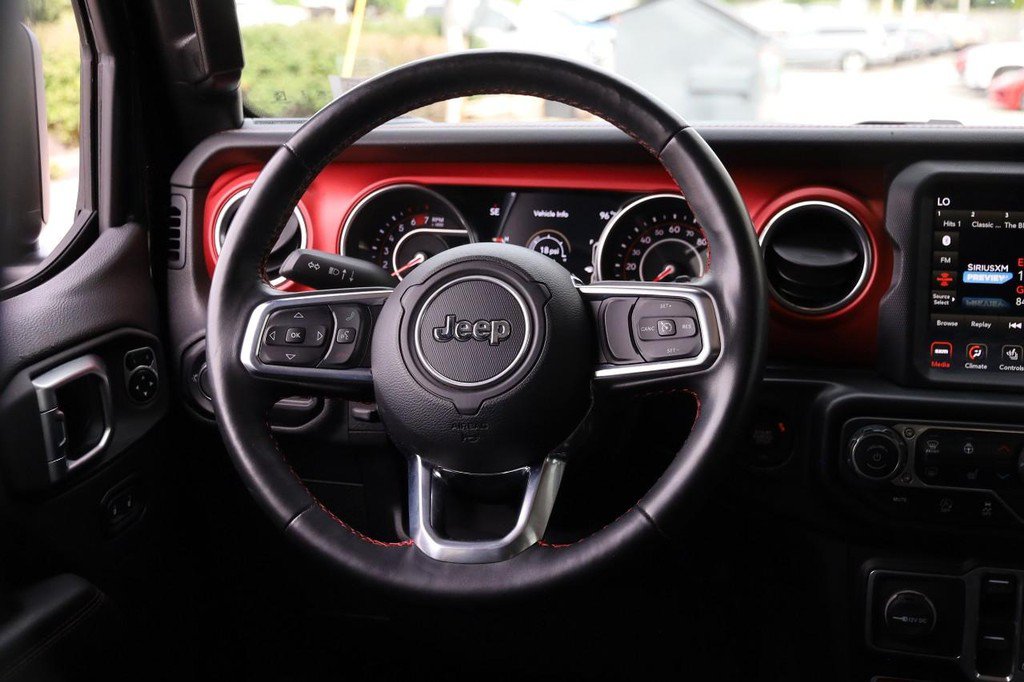 Used 2020 Jeep Wrangler Unlimited Rubicon AWD/4WD image 24