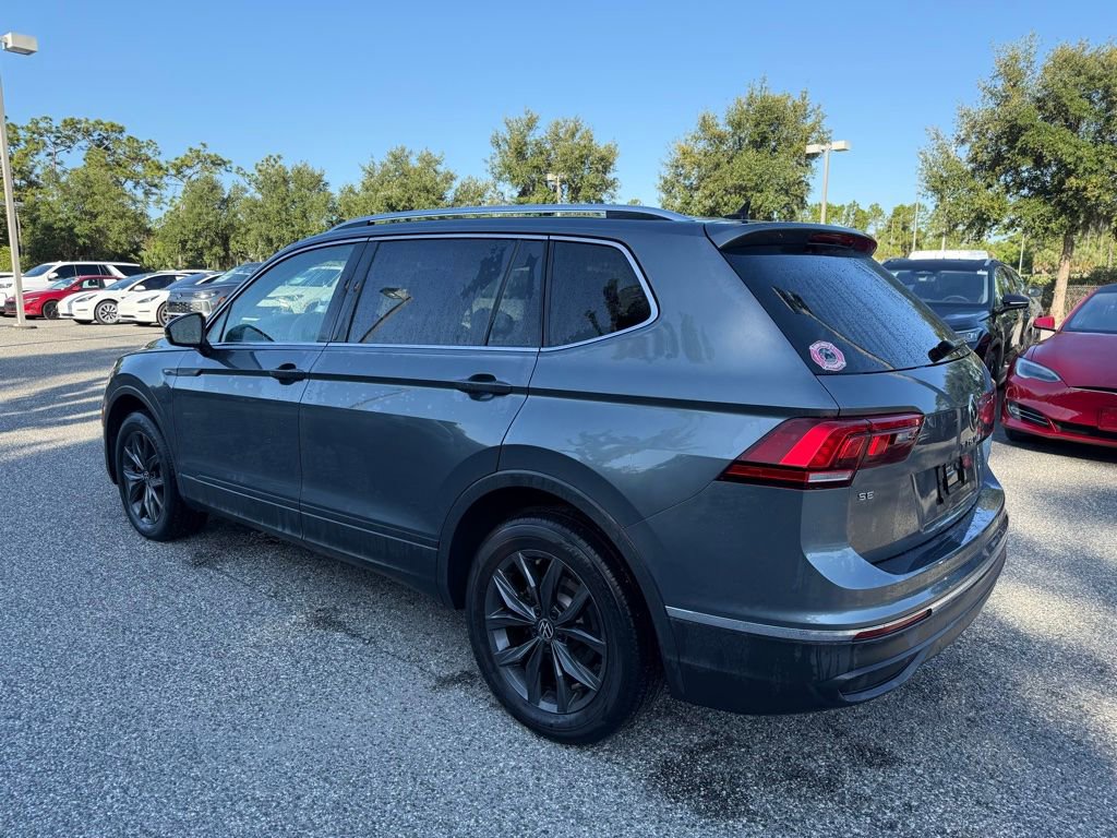 Used 2023 Volkswagen Tiguan SE FWD image 14
