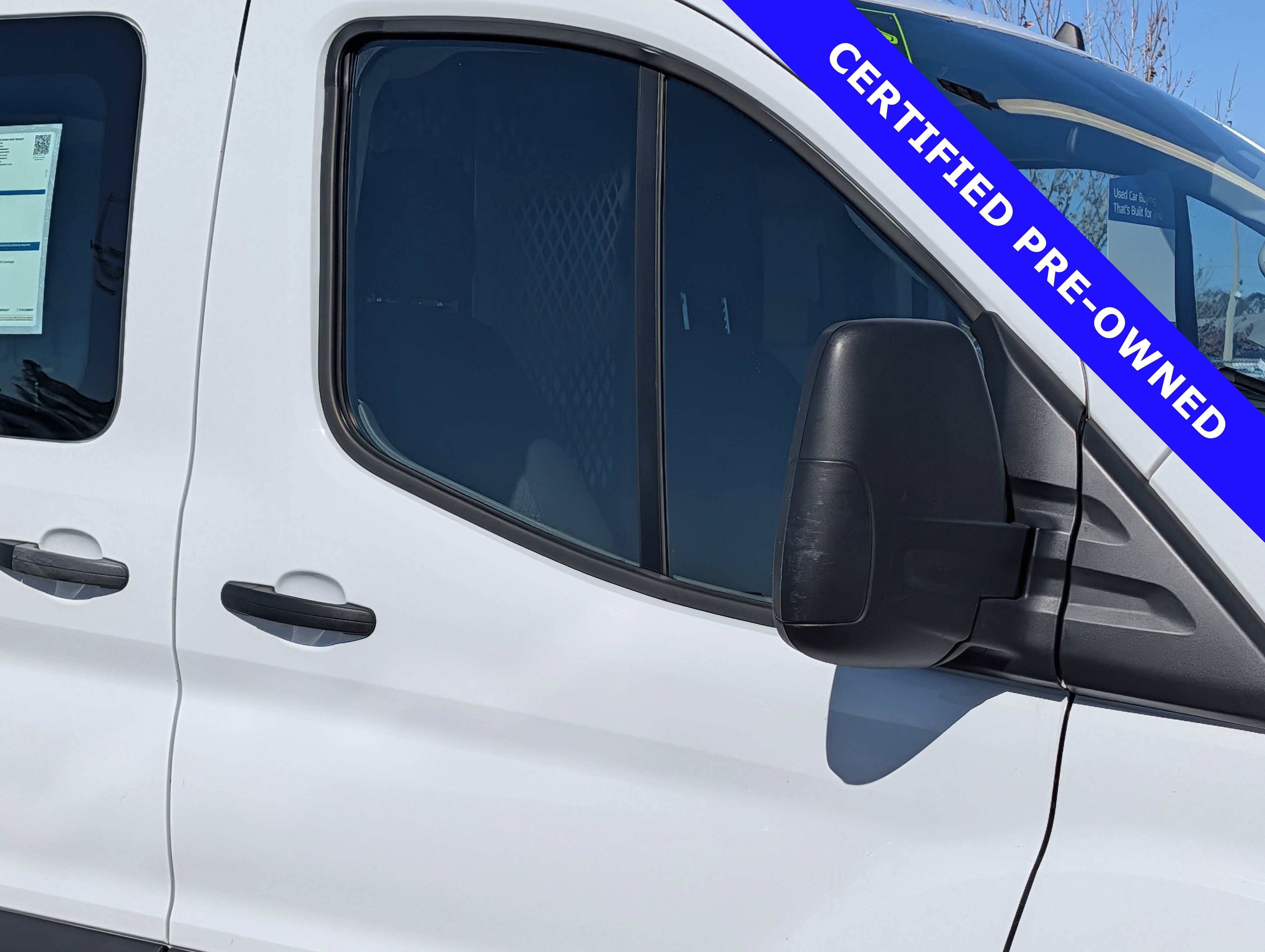 Certified 2024 Ford Transit 250 Low Roof w/ Exterior Upgrade Package RWD image 10