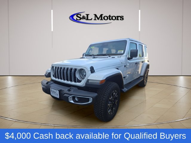 New 2026 Jeep Wrangler Unlimited Sahara