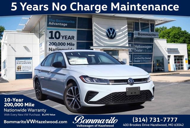New 2026 Volkswagen Jetta Sport