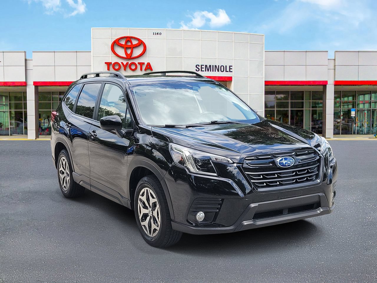 Used 2023 Subaru Forester Premium w/ Popular Package #2 AWD/4WD image 36