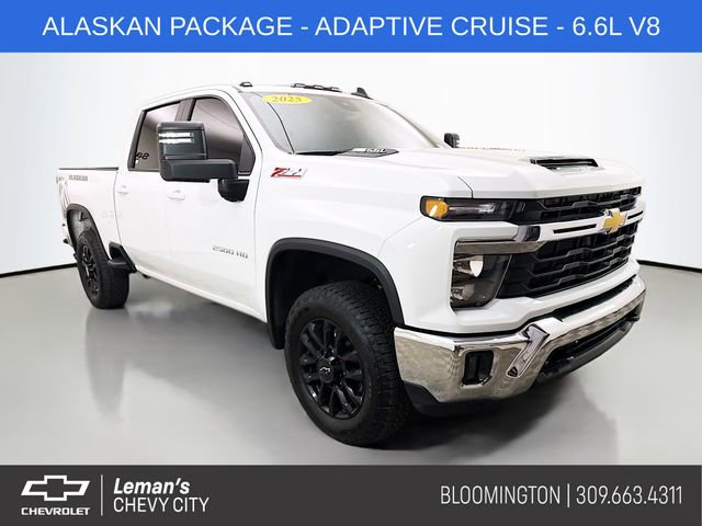 Used 2025 Chevrolet Silverado 2500 LT image 1