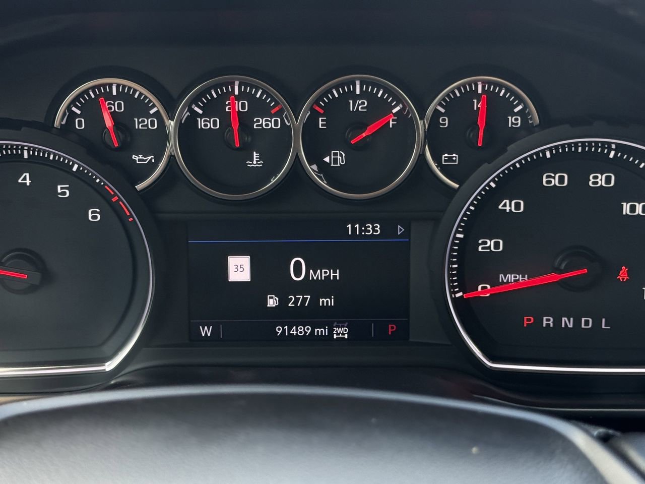 Used 2019 Chevrolet Silverado 1500 LTZ w/ LTZ Texas Edition AWD/4WD image 15