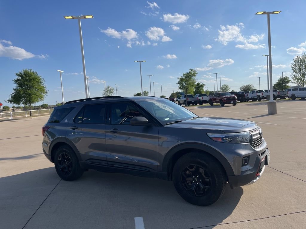Used 2021 Ford Explorer Timberline image 7