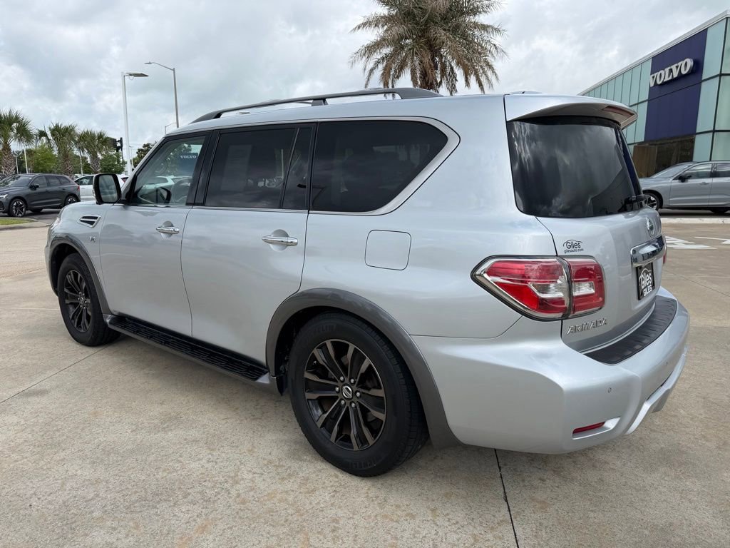 Used 2018 Nissan Armada Platinum w/ Captain Seat Package AWD/4WD image 3