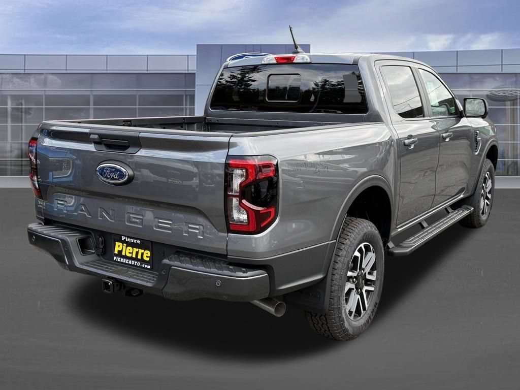 New 2026 Ford Ranger Lariat AWD/4WD image 7