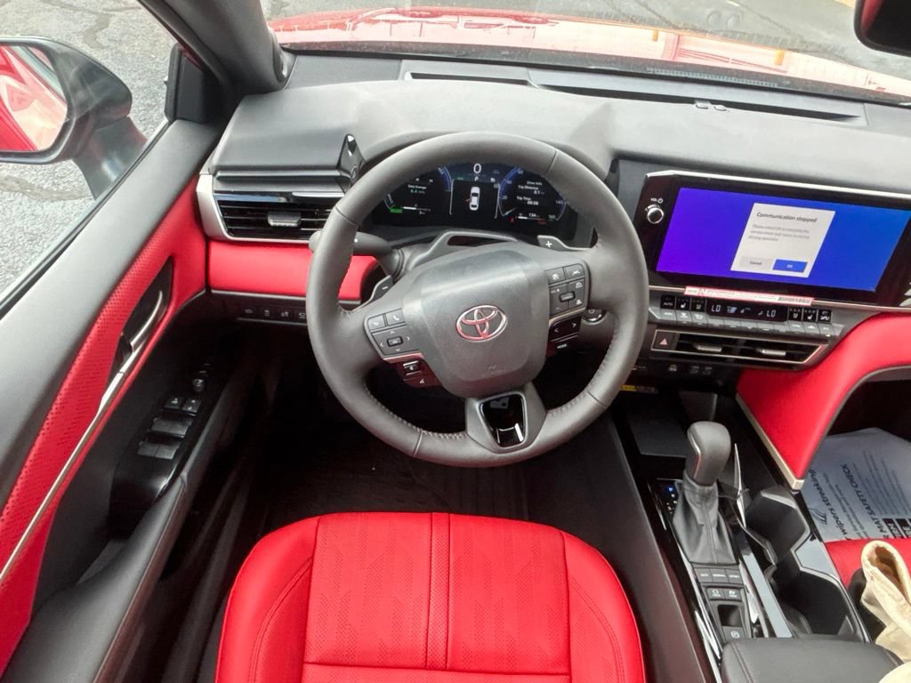 New 2026 Toyota Camry XSE FWD image 3