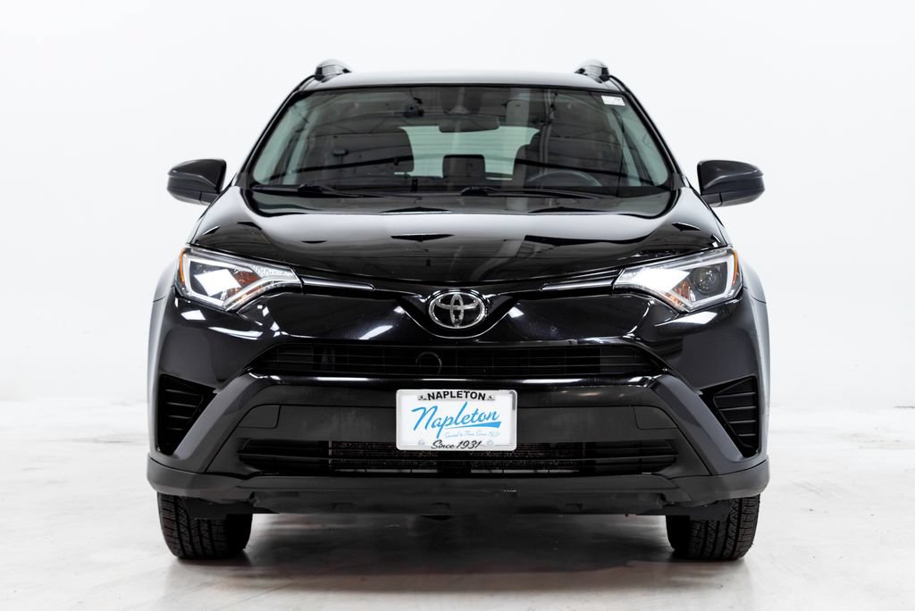 Used 2018 Toyota RAV4 LE w/ All Weather Liner Package AWD/4WD image 4