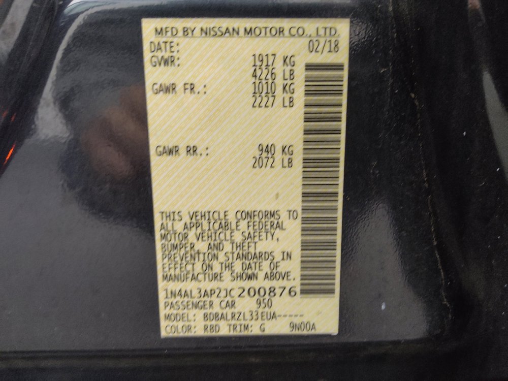 Used 2018 Nissan Altima 2.5 SL image 33