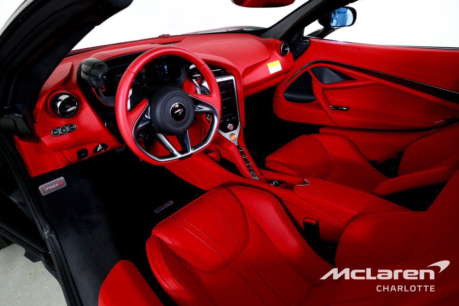 New 2026 McLaren 750S Spider RWD image 14