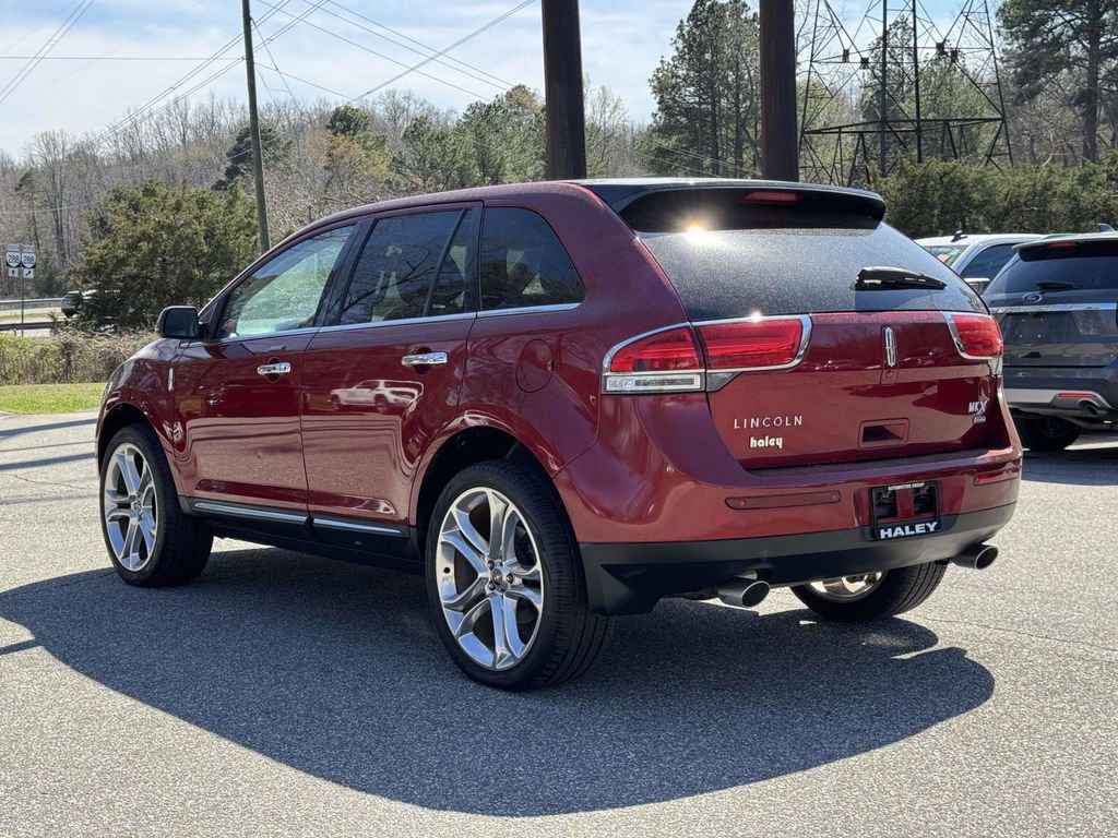 Used 2013 Lincoln MKX AWD image 24