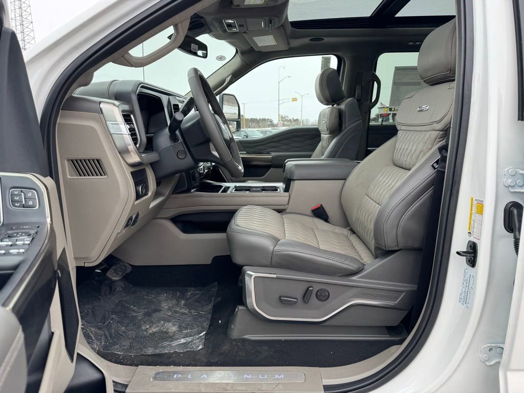 New 2026 Ford F350 Platinum w/ Platinum Plus Package image 12