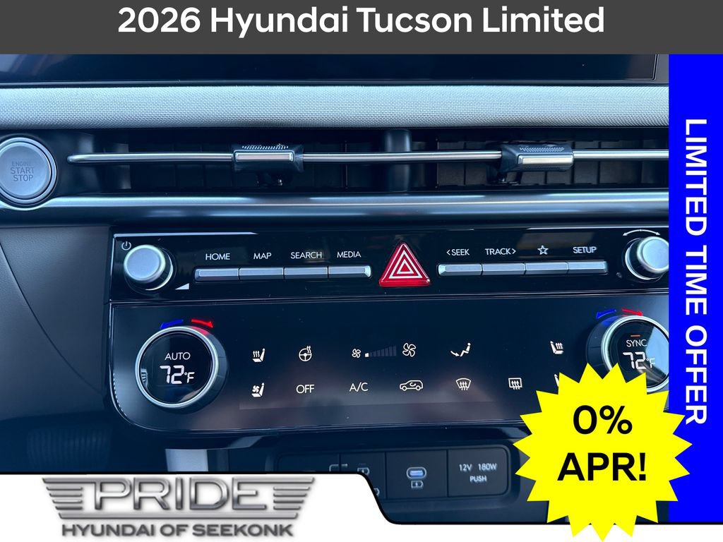 New 2026 Hyundai Tucson Limited AWD/4WD image 20