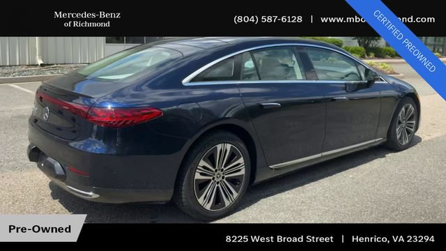 Used 2022 Mercedes-Benz EQS 450+ Sedan image 2