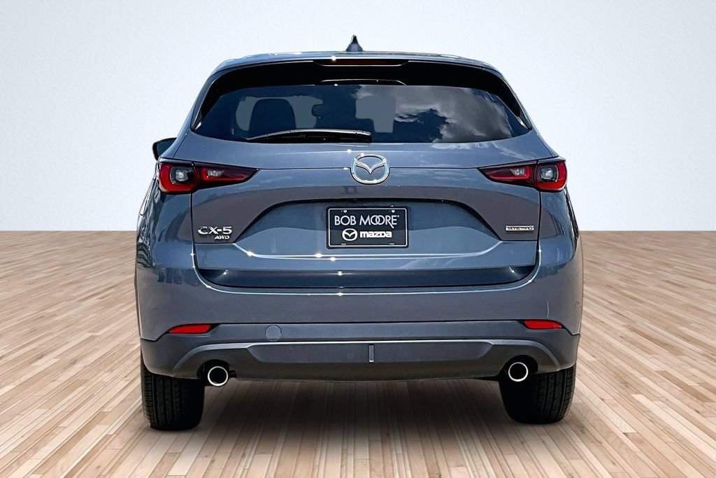 Certified 2025 MAZDA CX-5 Carbon Edition AWD/4WD image 4