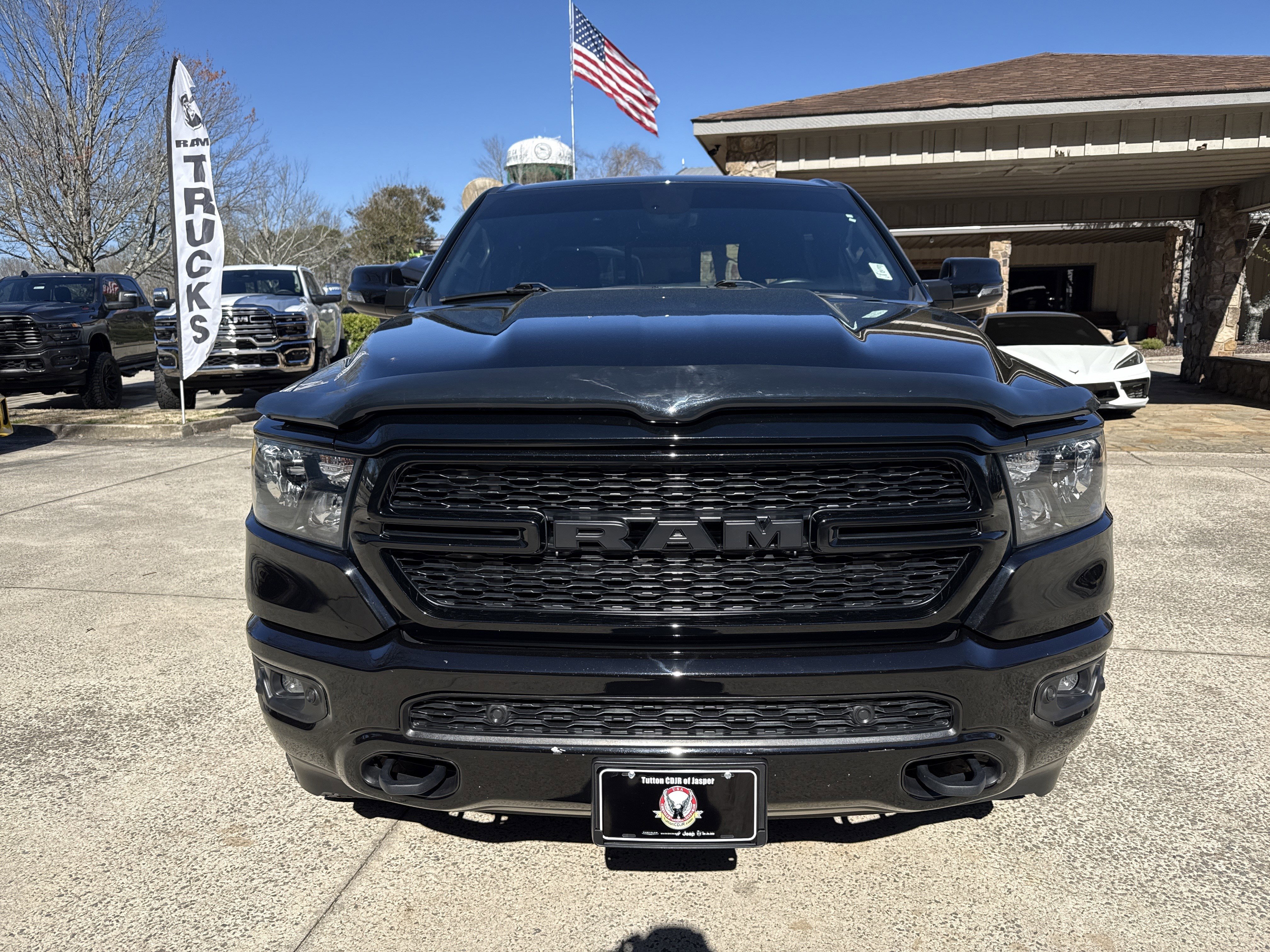 Used 2023 RAM 1500 Big Horn video 2