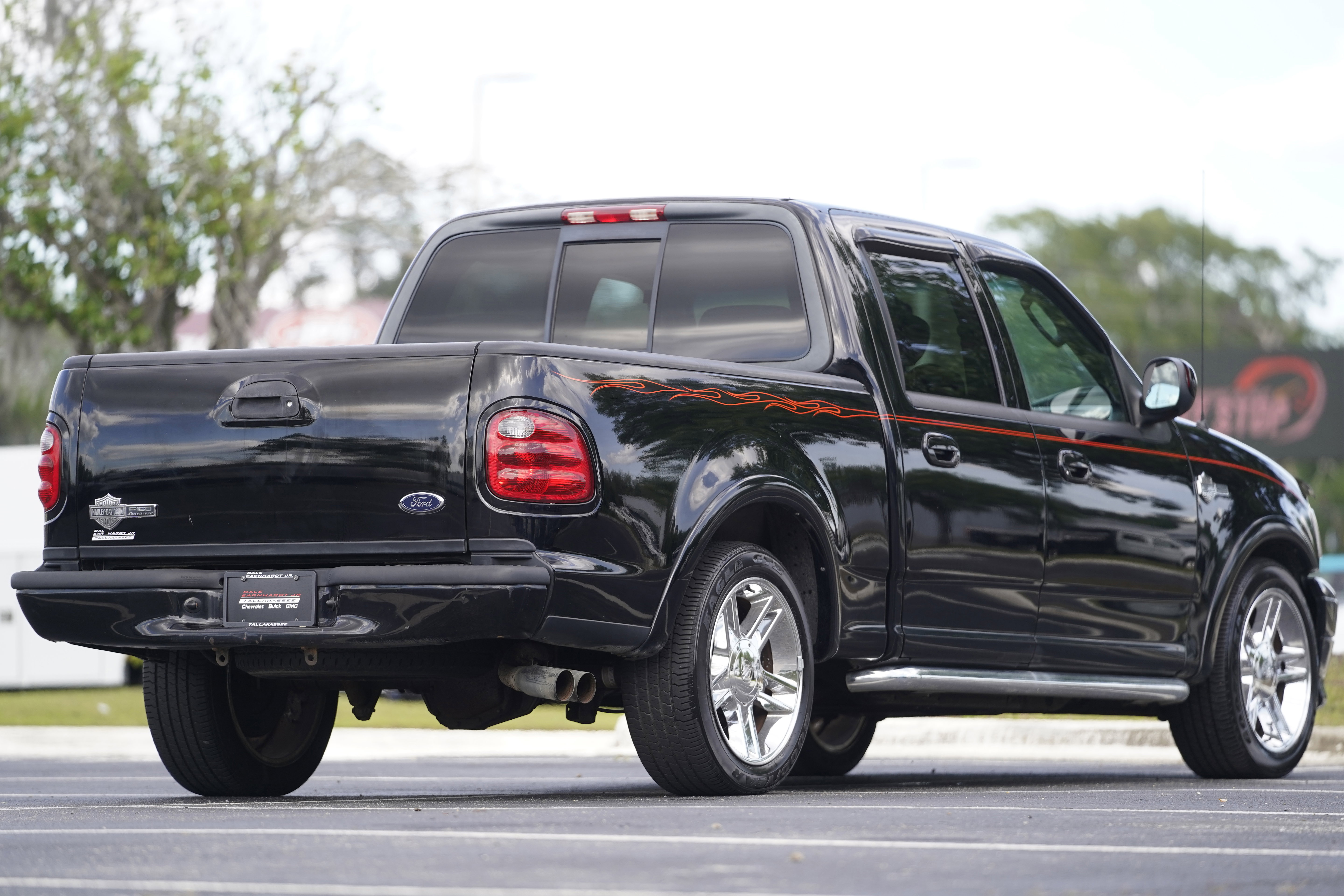 Used 2002 Ford F150 Harley-Davidson RWD image 43