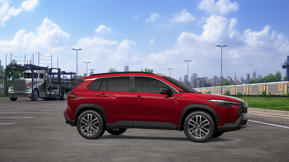 New 2026 Toyota Corolla Cross XLE AWD/4WD image 16