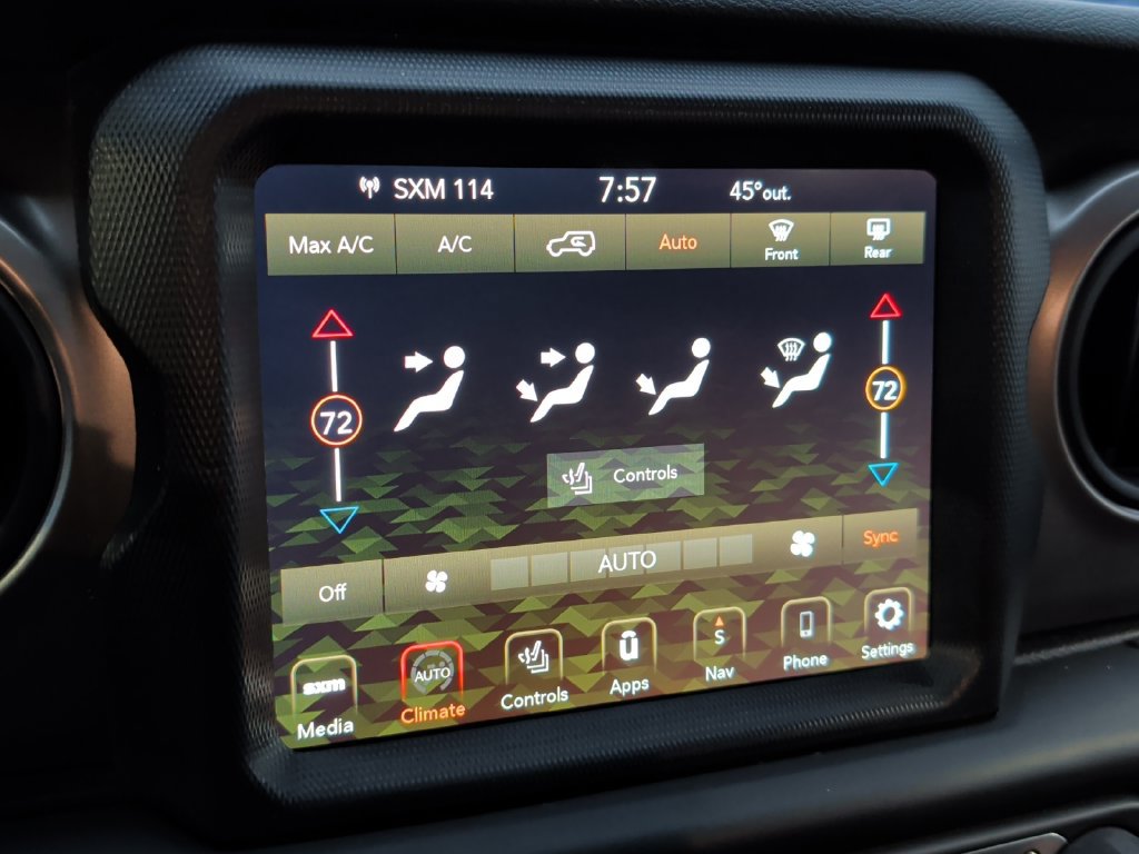Used 2021 Jeep Wrangler Unlimited Sport AWD/4WD image 21