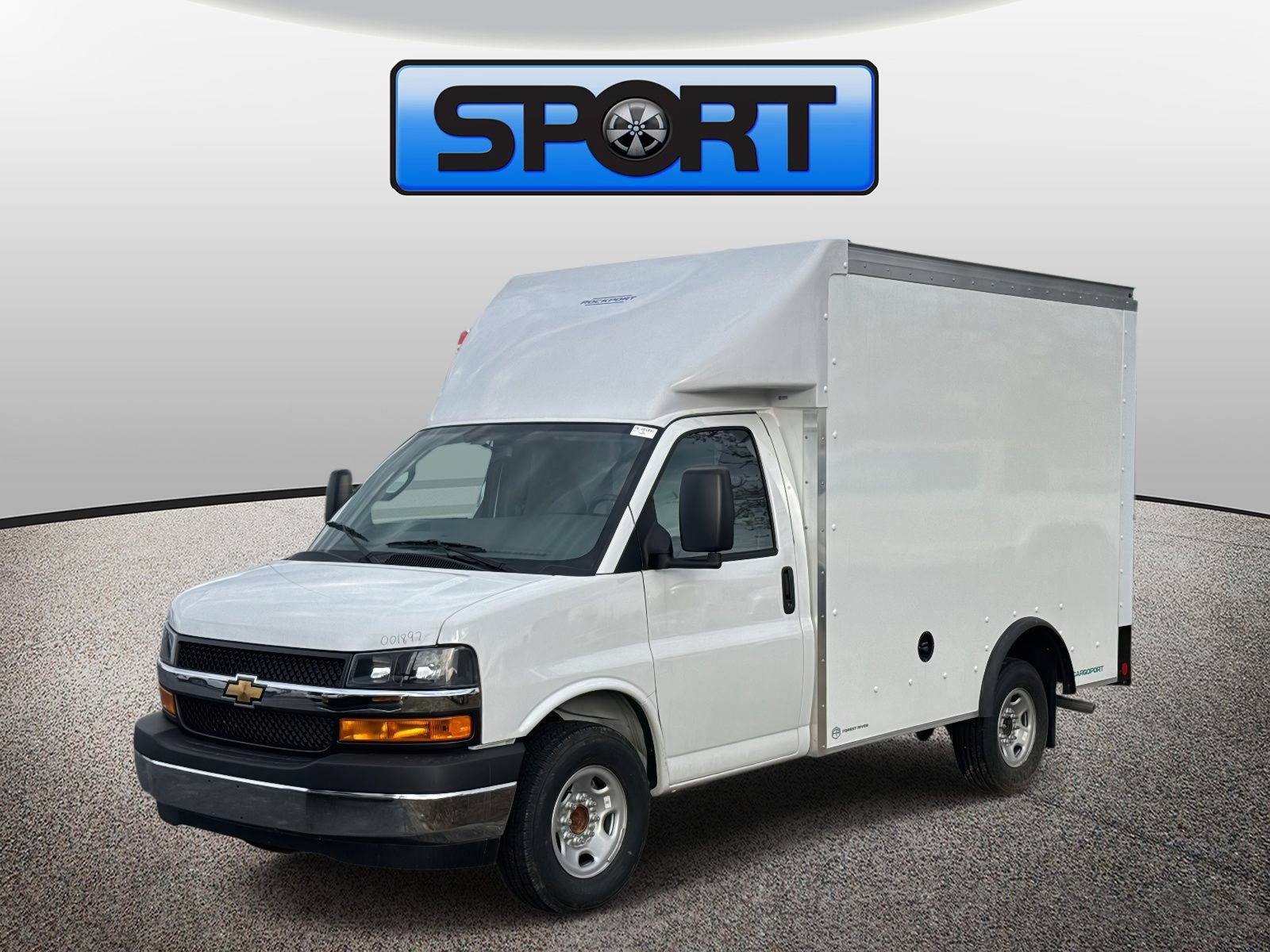 New 2026 Chevrolet Express 3500 w/ Power Convenience Package RWD video 1