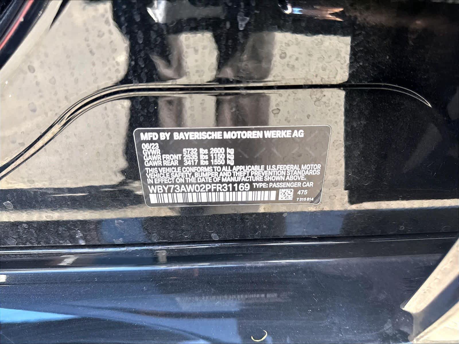 Used 2023 BMW i4 eDrive40 w/ M Sport Package RWD image 18