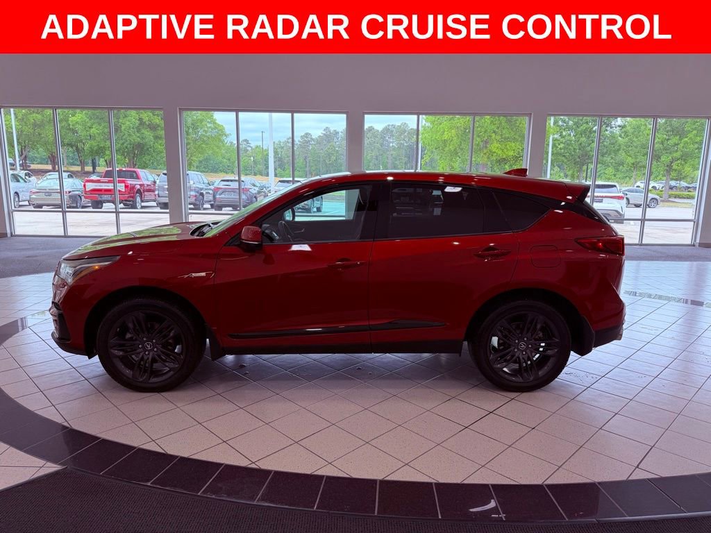 Used 2021 Acura RDX A-Spec FWD image 4