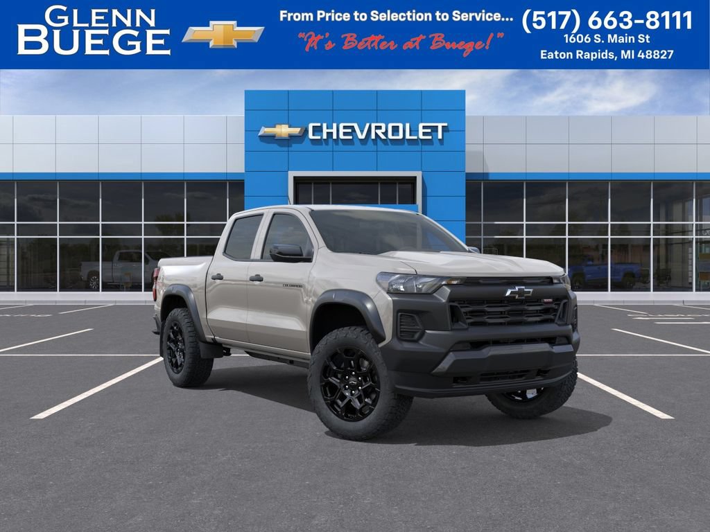 New 2026 Chevrolet Colorado Trail Boss AWD/4WD image 1