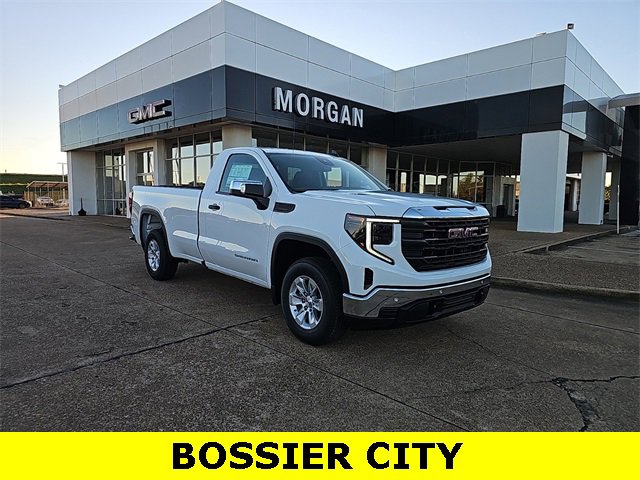 New 2025 GMC Sierra 1500 Pro w/ Pro Value Package