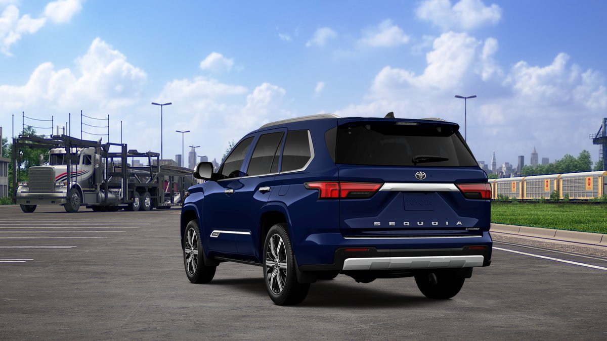 New 2026 Toyota Sequoia 4WD image 7