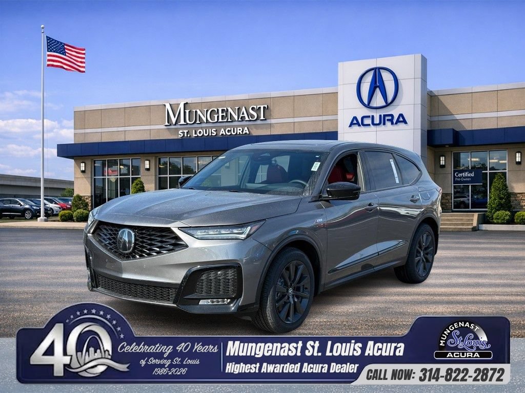 Certified 2026 Acura MDX A-Spec