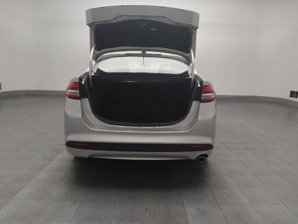 Used 2018 Ford Fusion S image 29